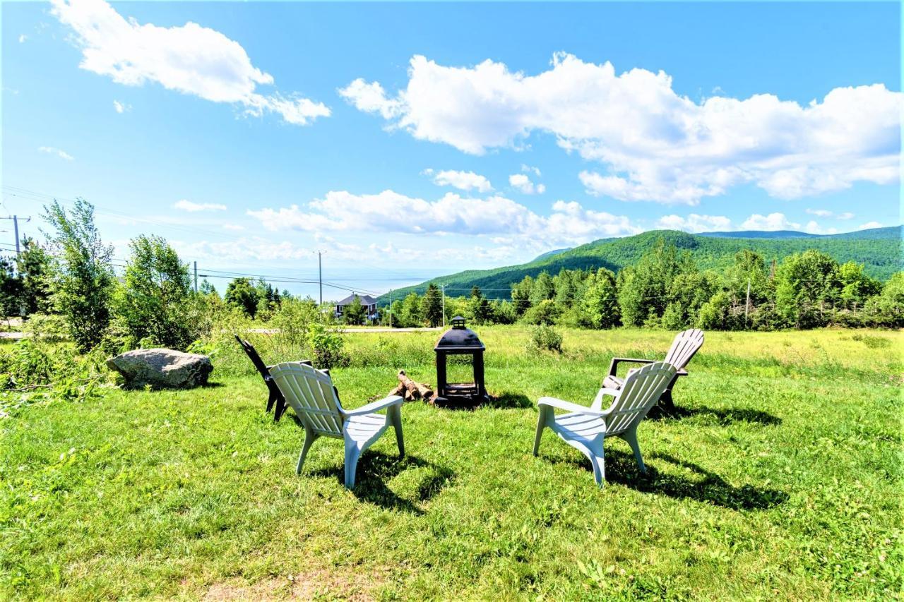 Maison Accueillante - Spa, Fleuve Et Montagnes! Petite-Rivière-Saint-Francois Exteriér fotografie