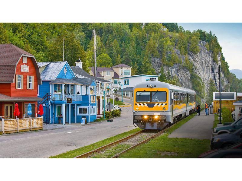 Maison Accueillante - Spa, Fleuve Et Montagnes! Petite-Rivière-Saint-Francois Exteriér fotografie