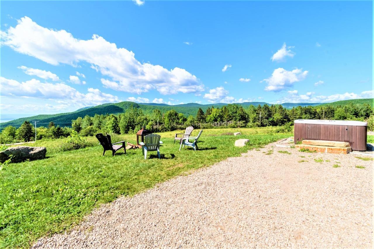 Maison Accueillante - Spa, Fleuve Et Montagnes! Petite-Rivière-Saint-Francois Exteriér fotografie
