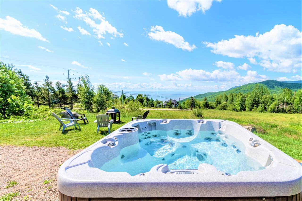 Maison Accueillante - Spa, Fleuve Et Montagnes! Petite-Rivière-Saint-Francois Exteriér fotografie