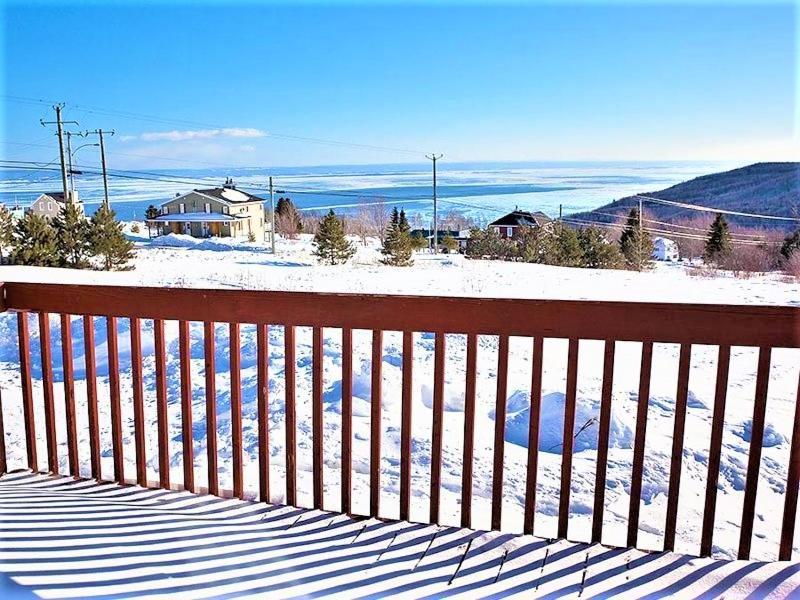 Maison Accueillante - Spa, Fleuve Et Montagnes! Petite-Rivière-Saint-Francois Exteriér fotografie